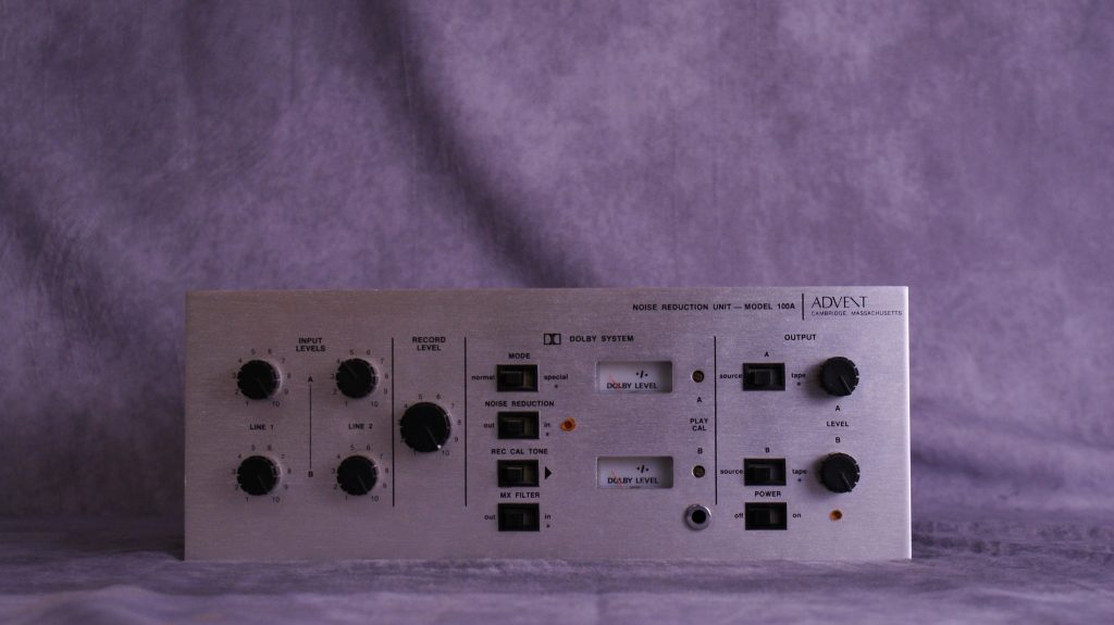 Advent 100A - Muse Audio Service